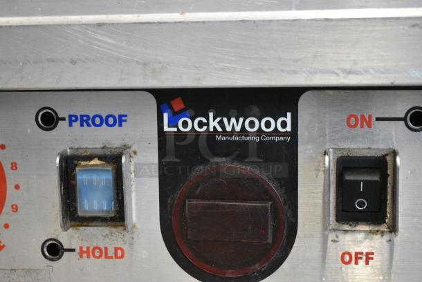 Lockwood Metal Commercial Heated Holding Cabinet on Commercial Casters. - Image 2 of 6