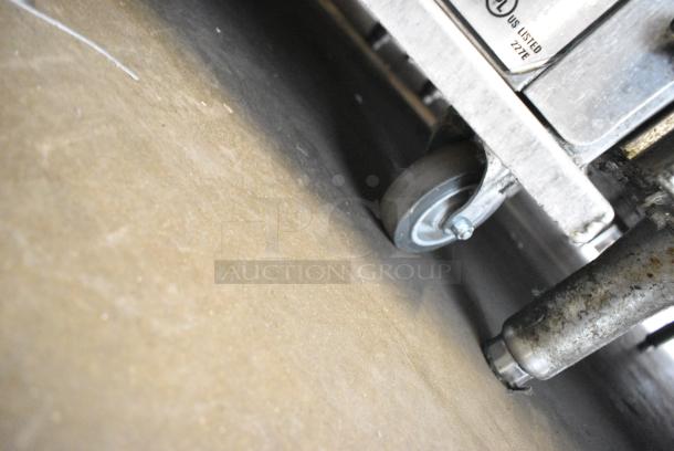 Lockwood Metal Commercial Heated Holding Cabinet on Commercial Casters. - Image 3 of 6