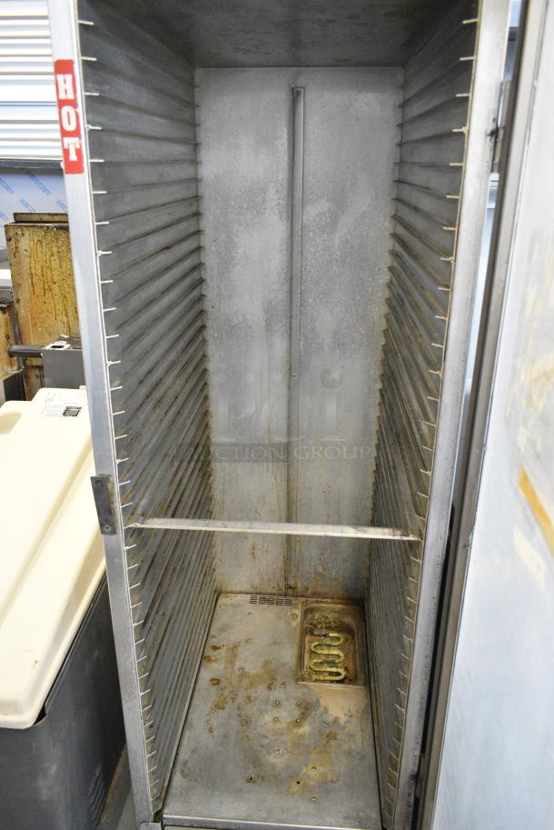 Lockwood Metal Commercial Heated Holding Cabinet on Commercial Casters. - Image 5 of 6