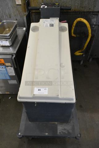 Nilfisk Advance VS 20 Metal Commercial Floor Cleaner. Tested and Does Not Power On