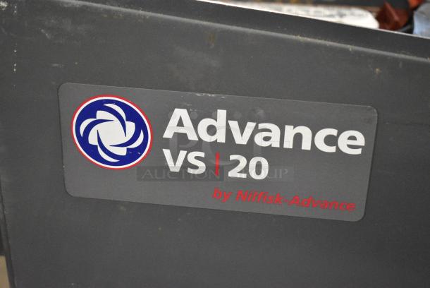 Nilfisk Advance VS 20 Metal Commercial Floor Cleaner. Tested and Does Not Power On - Image 7 of 10