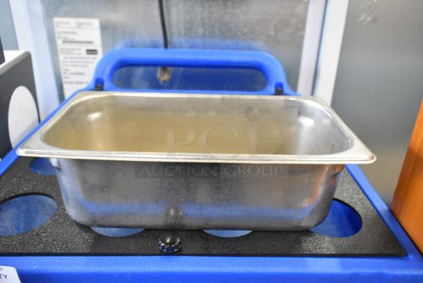 6 Various Stainless Steel Drop In Bins Including Full Size. 6 Times Your Bid! - Image 2 of 4