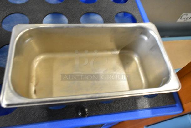 6 Various Stainless Steel Drop In Bins Including Full Size. 6 Times Your Bid! - Image 3 of 4