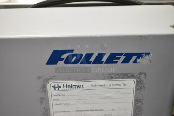 Follett REF5P Stainless Steel Commercial Single Door Cooler. 115 Volts, 1 Phase. Tested and Working! - Image 2 of 6