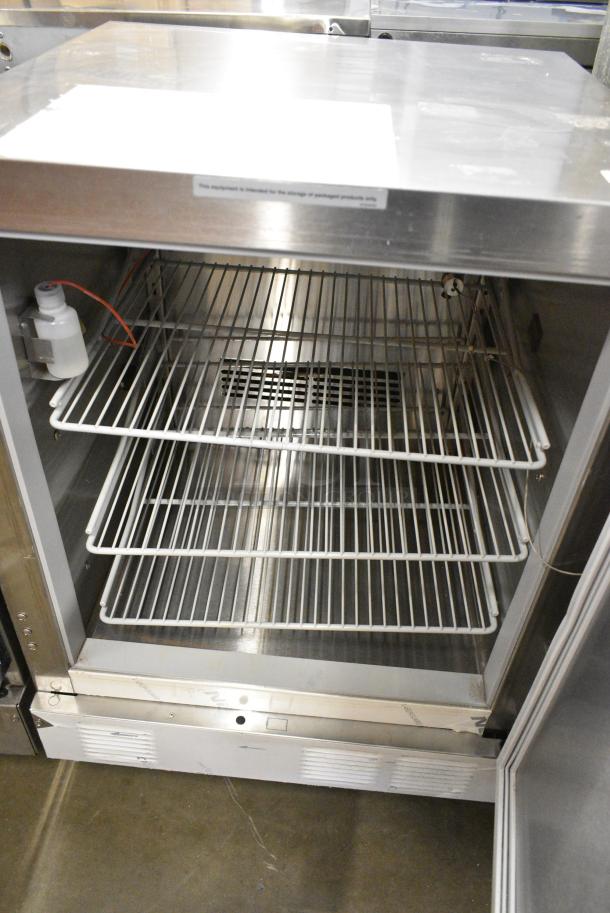 Follett REF5P Stainless Steel Commercial Single Door Cooler. 115 Volts, 1 Phase. Tested and Working! - Image 3 of 6