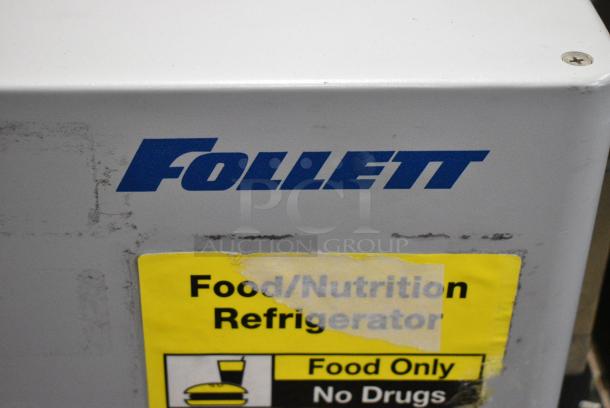 Follett REF4P-00-00 Stainless Steel Commercial Single Door Cooler. 115 Volts, 1 Phase. Tested and Working! - Image 2 of 6