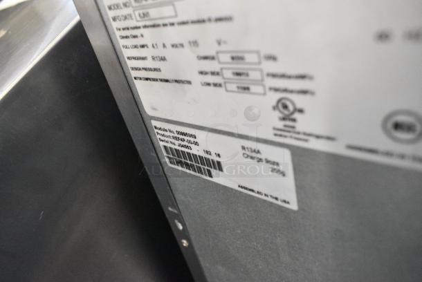 Follett REF4P-00-00 Stainless Steel Commercial Single Door Cooler. 115 Volts, 1 Phase. Tested and Working! - Image 6 of 6