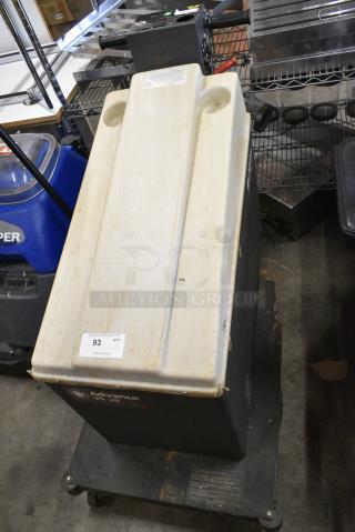 Nilfisk Advance VS 20 Metal Commercial Floor Cleaner. Tested and Does Not Power On