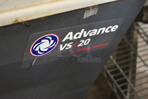 Nilfisk Advance VS 20 Metal Commercial Floor Cleaner. Tested and Does Not Power On - Image 2 of 8