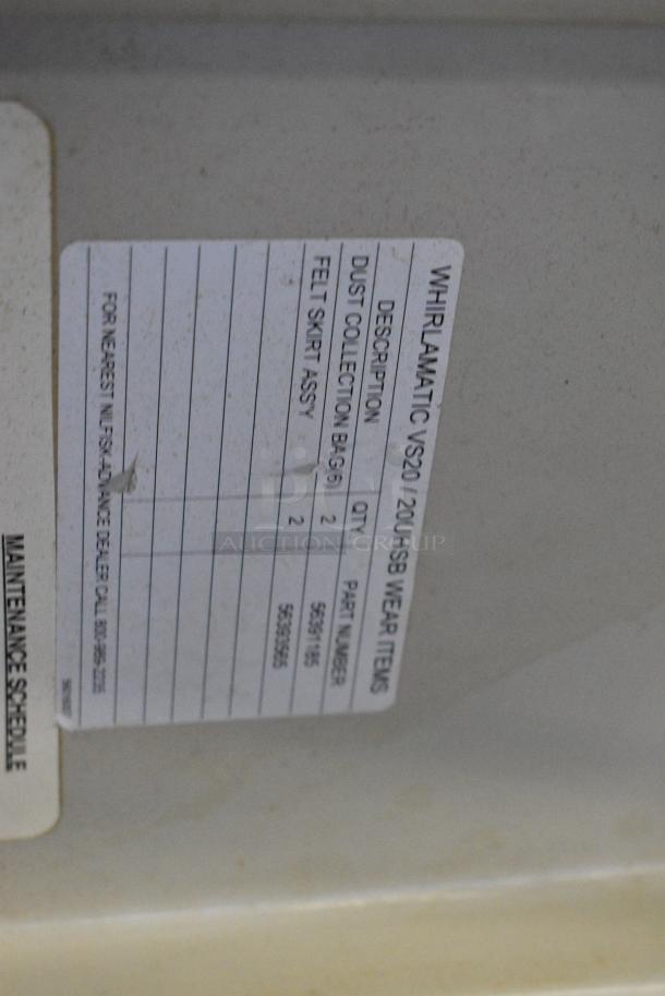 Nilfisk Advance VS 20 Metal Commercial Floor Cleaner. Tested and Does Not Power On - Image 5 of 8