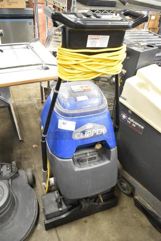 Windsor Clipper CLP12 Carpet Cleaner. 115 Volts, 1 Phase. Tested and Working!