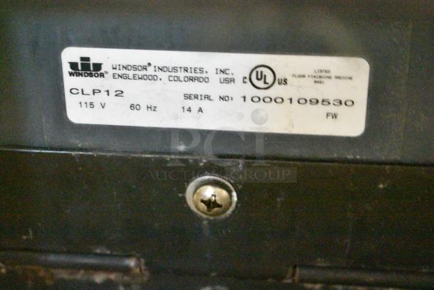 Windsor Clipper CLP12 Carpet Cleaner. 115 Volts, 1 Phase. Tested and Working! - Image 6 of 6