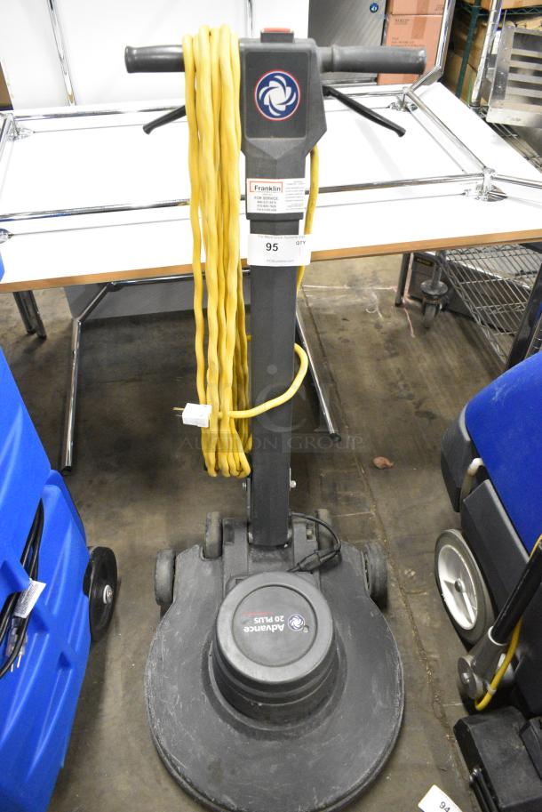 Advance 20 PLUS Floor Cleaner. 115 Volts, 1 Phase. Tested and Does Not Power On - Image 1 of 6