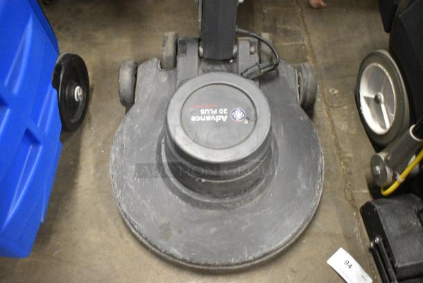 Advance 20 PLUS Floor Cleaner. 115 Volts, 1 Phase. Tested and Does Not Power On - Image 3 of 6