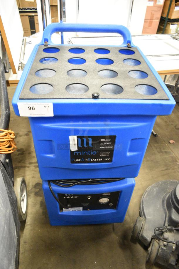 Mintie PAB 1000 Pure Air Blaster. 115 Volts, 1 Phase. Tested and Working! - Image 1 of 8
