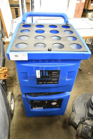 Mintie PAB 1000 Pure Air Blaster. 115 Volts, 1 Phase. Tested and Working!