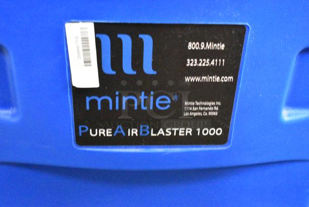 Mintie PAB 1000 Pure Air Blaster. 115 Volts, 1 Phase. Tested and Working! - Image 2 of 8