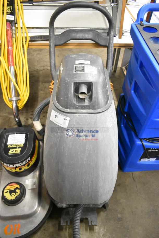Nilfisk Advance Sprite 16 Floor Cleaner. Tested and Working! - Image 1 of 7