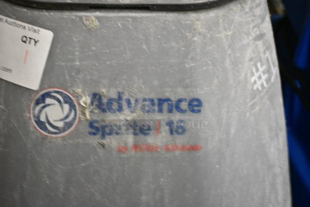 Nilfisk Advance Sprite 16 Floor Cleaner. Tested and Working! - Image 2 of 7