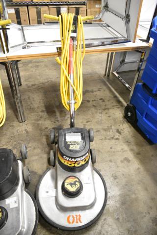 NSS Charger 1500 Floor Cleaner. 115 Volts, 1 Phase. Tested and Does Not Power On