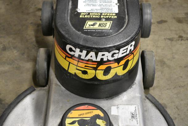 NSS Charger 1500 Floor Cleaner. 115 Volts, 1 Phase. Tested and Does Not Power On - Image 2 of 6