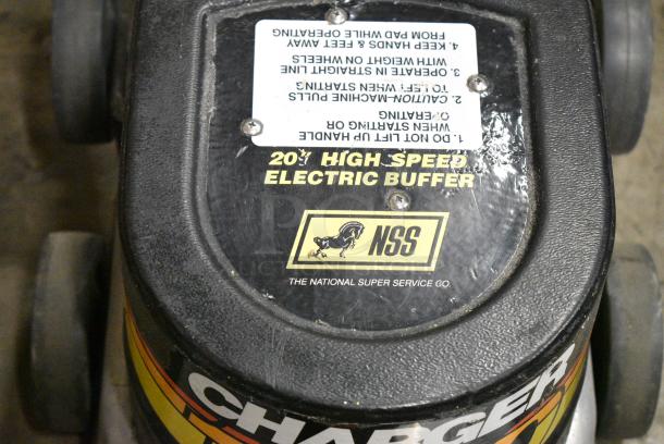 NSS Charger 1500 Floor Cleaner. 115 Volts, 1 Phase. Tested and Does Not Power On - Image 3 of 6