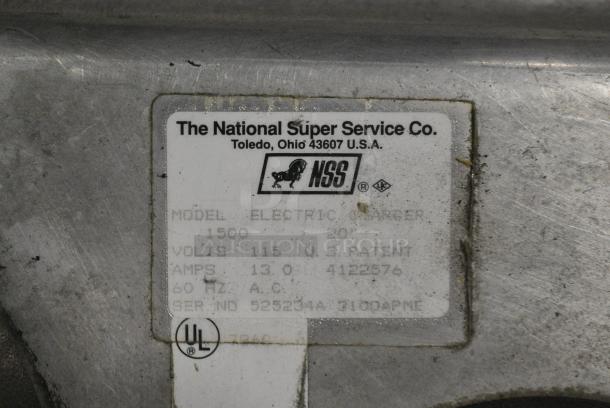 NSS Charger 1500 Floor Cleaner. 115 Volts, 1 Phase. Tested and Does Not Power On - Image 6 of 6