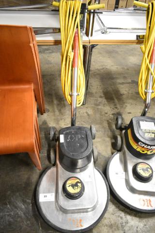 NSS Charger 1500 Floor Cleaner. 115 Volts, 1 Phase. Tested and Does Not Power On
