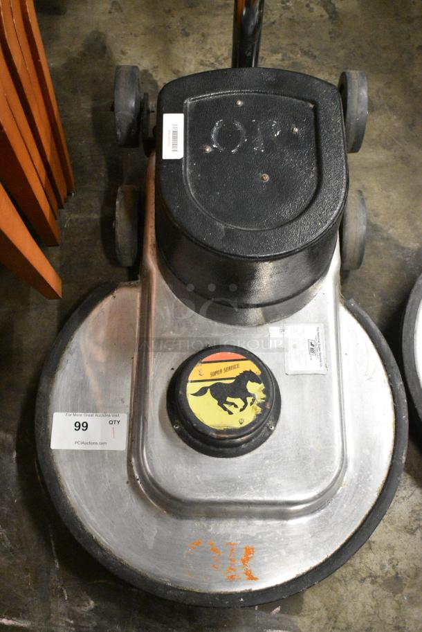 NSS Charger 1500 Floor Cleaner. 115 Volts, 1 Phase. Tested and Does Not Power On - Image 2 of 5