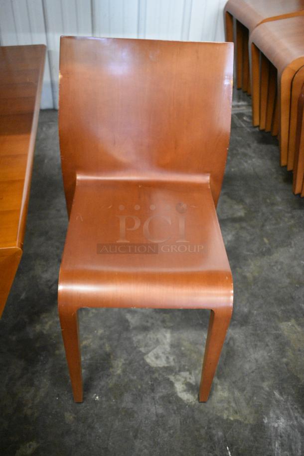 40 Alias Wooden Dining Height Chair. 40 Times Your Bid! - Image 1 of 4