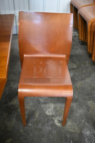 40 Alias Wooden Dining Height Chair. 40 Times Your Bid!