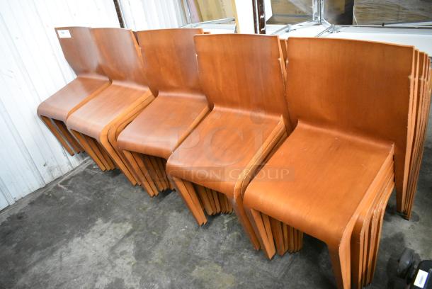 40 Alias Wooden Dining Height Chair. 40 Times Your Bid! - Image 2 of 4