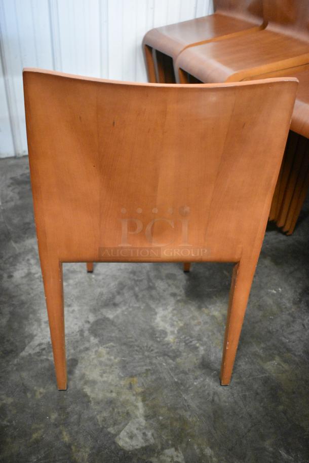 40 Alias Wooden Dining Height Chair. 40 Times Your Bid! - Image 3 of 4