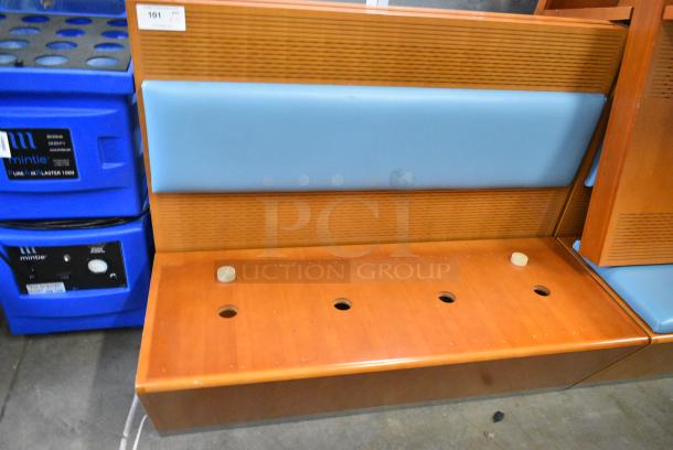 13 Double Sided Wooden Booth Seats.  13 Times Your Bid! - Image 3 of 11