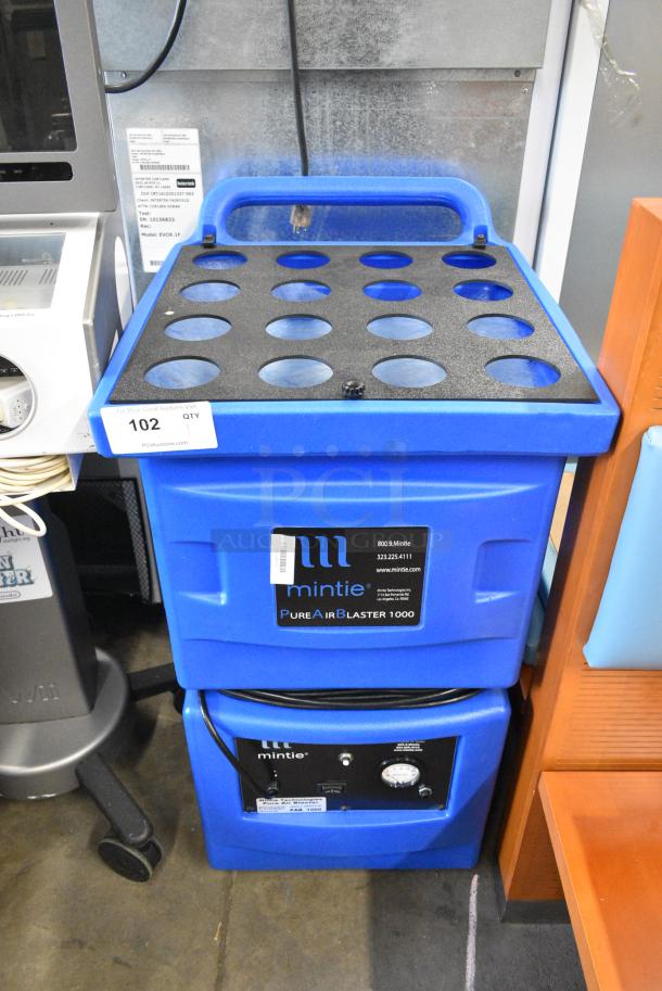 Mintie PAB 1000 Pure Air Blaster. 115 Volts, 1 Phase. Tested and Working! - Image 1 of 7