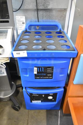 Mintie PAB 1000 Pure Air Blaster. 115 Volts, 1 Phase. Tested and Working!
