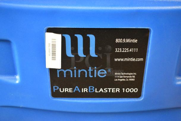 Mintie PAB 1000 Pure Air Blaster. 115 Volts, 1 Phase. Tested and Working! - Image 2 of 7