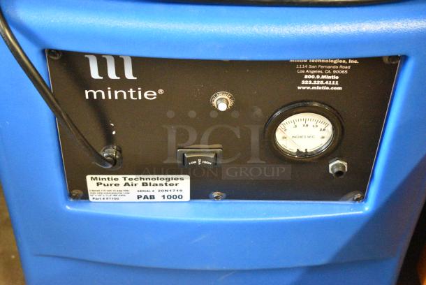 Mintie PAB 1000 Pure Air Blaster. 115 Volts, 1 Phase. Tested and Working! - Image 3 of 7