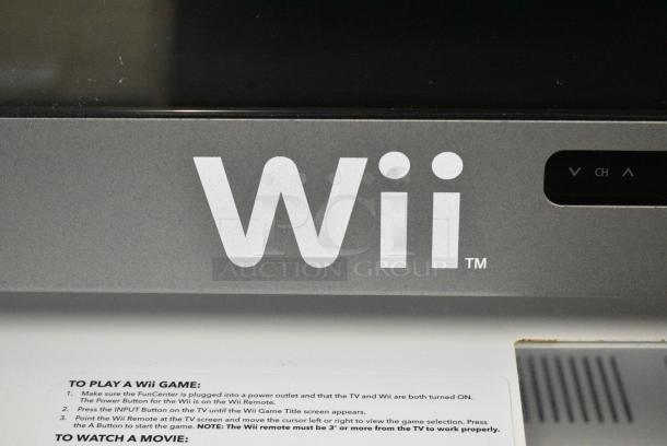 Nintendo Starlight SFC-RVL-001 Wii Game Console Preview System w/ Monitor on Casters. Tested and Working! - Image 2 of 6
