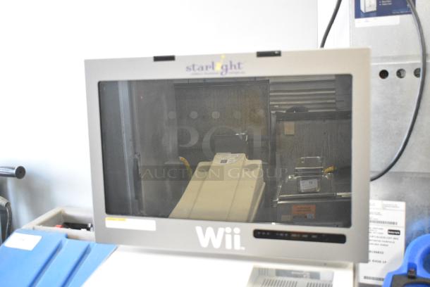 Nintendo Starlight SFC-RVL-001 Wii Game Console Preview System w/ Monitor on Casters. Tested and Working! - Image 3 of 6