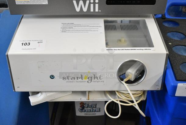 Nintendo Starlight SFC-RVL-001 Wii Game Console Preview System w/ Monitor on Casters. Tested and Working! - Image 4 of 6