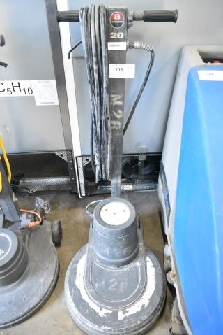 Advance 20 Floor Cleaner. Tested and Does Not Power On