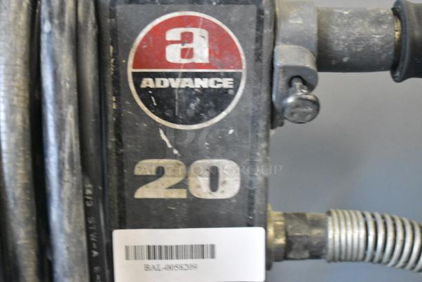 Advance 20 Floor Cleaner. Tested and Does Not Power On - Image 2 of 6
