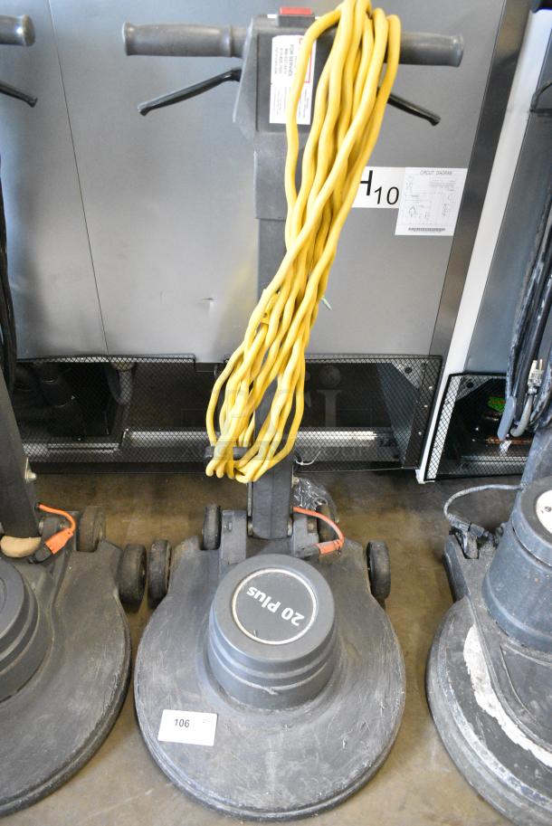 Advance 20 Plus Floor Cleaner. Tested and Working! - Image 1 of 5