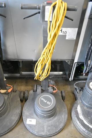 Advance 20 Plus Floor Cleaner. Tested and Working!