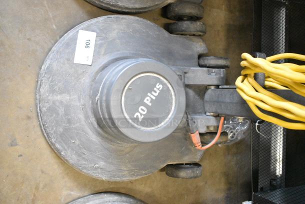 Advance 20 Plus Floor Cleaner. Tested and Working! - Image 3 of 5