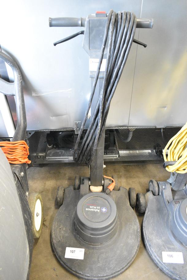 Nilfisk Advance 20 Plus Floor Cleaner. Tested and Does Not Power On - Image 1 of 5