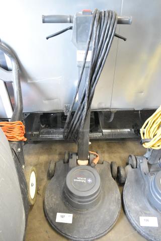 Nilfisk Advance 20 Plus Floor Cleaner. Tested and Does Not Power On