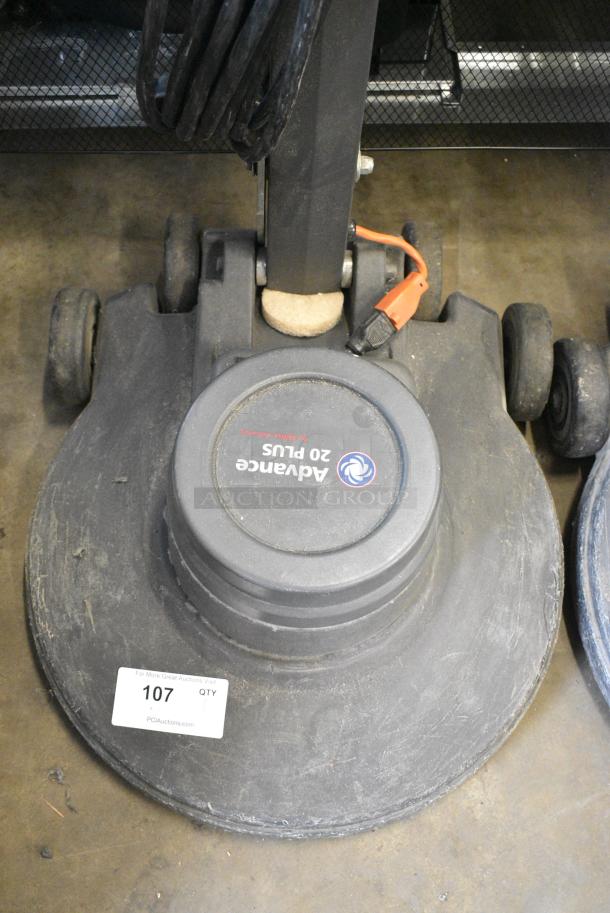 Nilfisk Advance 20 Plus Floor Cleaner. Tested and Does Not Power On - Image 3 of 5