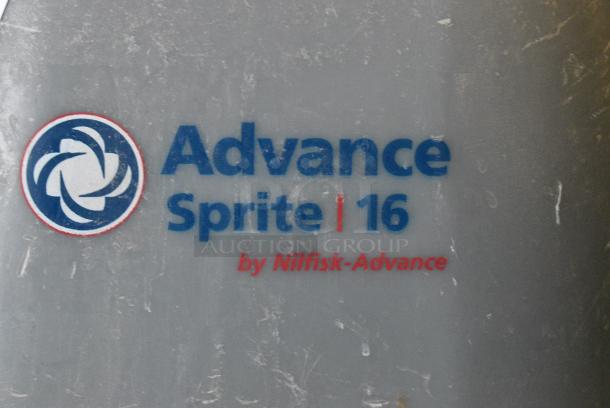 Nilfisk Advance Sprite 16 Floor Cleaner. Tested and Working! - Image 2 of 7